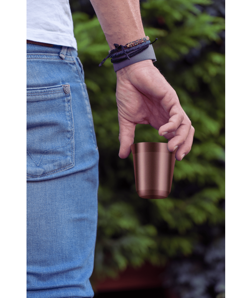 Tasse 240 ml OR ROSE